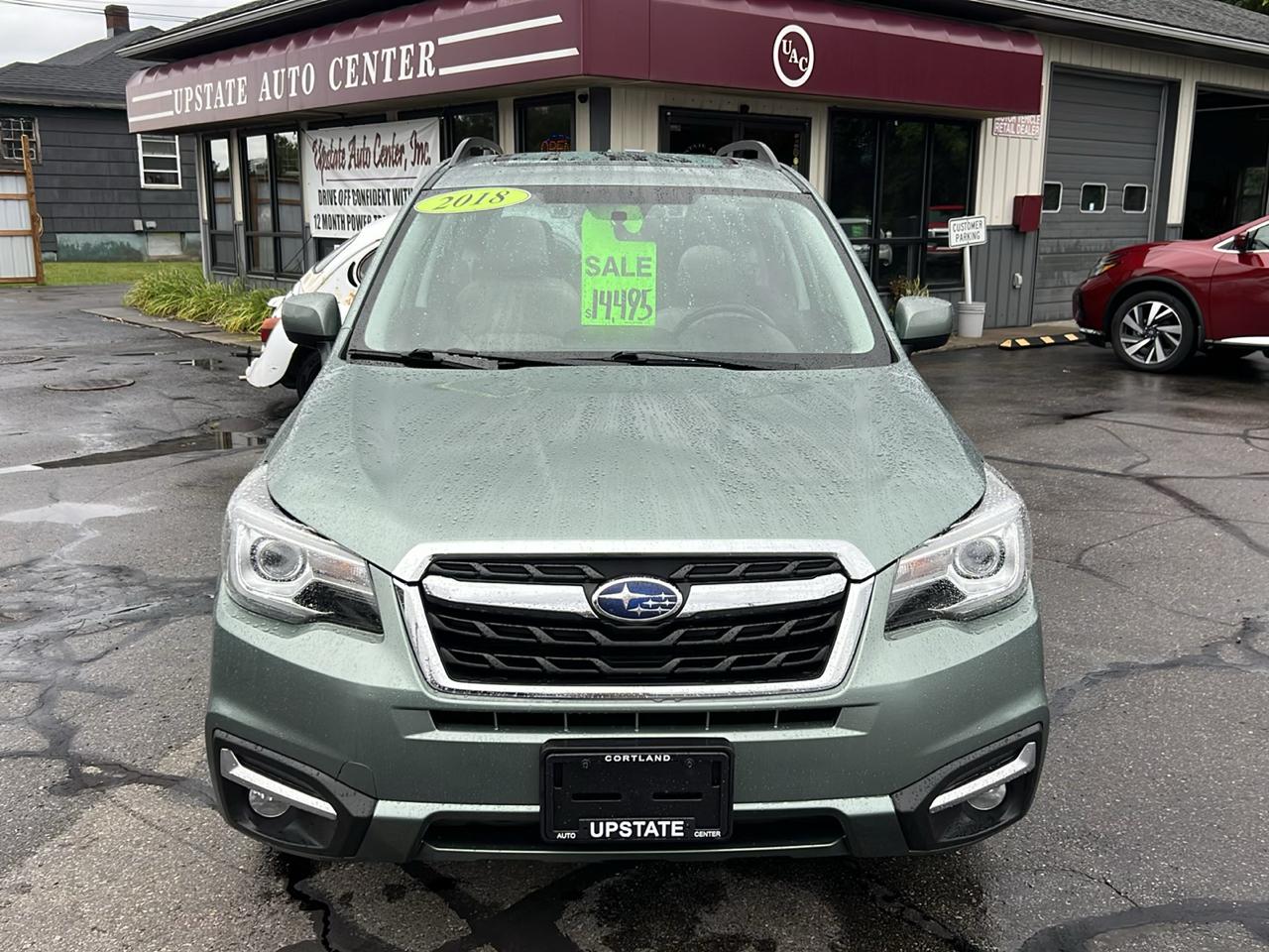 Subaru Forester 2.5i Limited CVT 2018