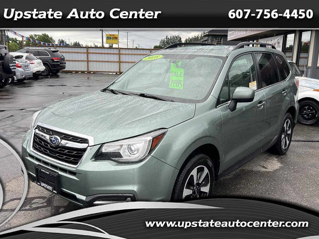 Subaru Forester 2.5i Limited CVT 2018