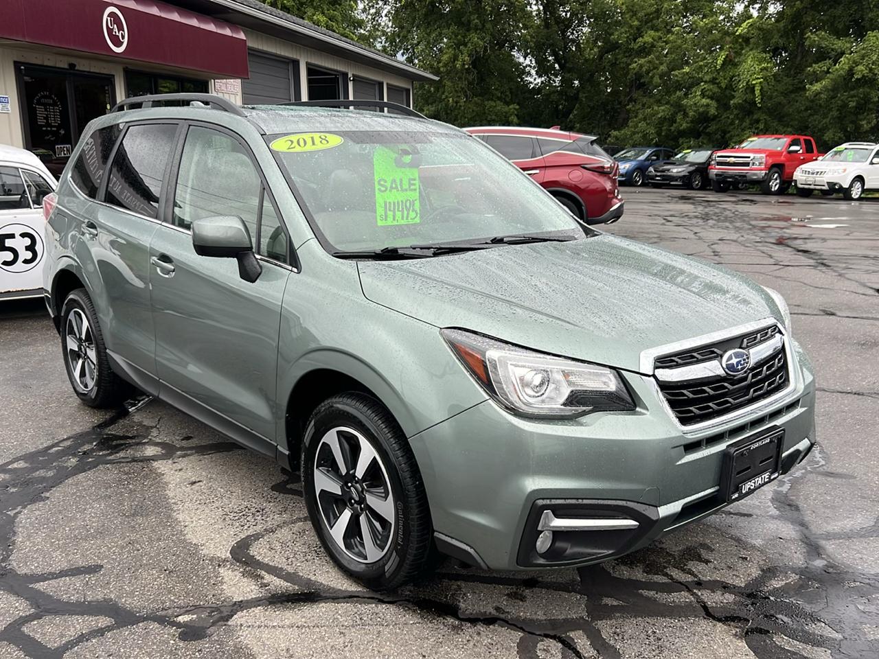 Subaru Forester 2.5i Limited CVT 2018