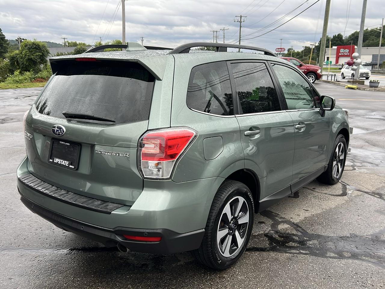Subaru Forester 2.5i Limited CVT 2018