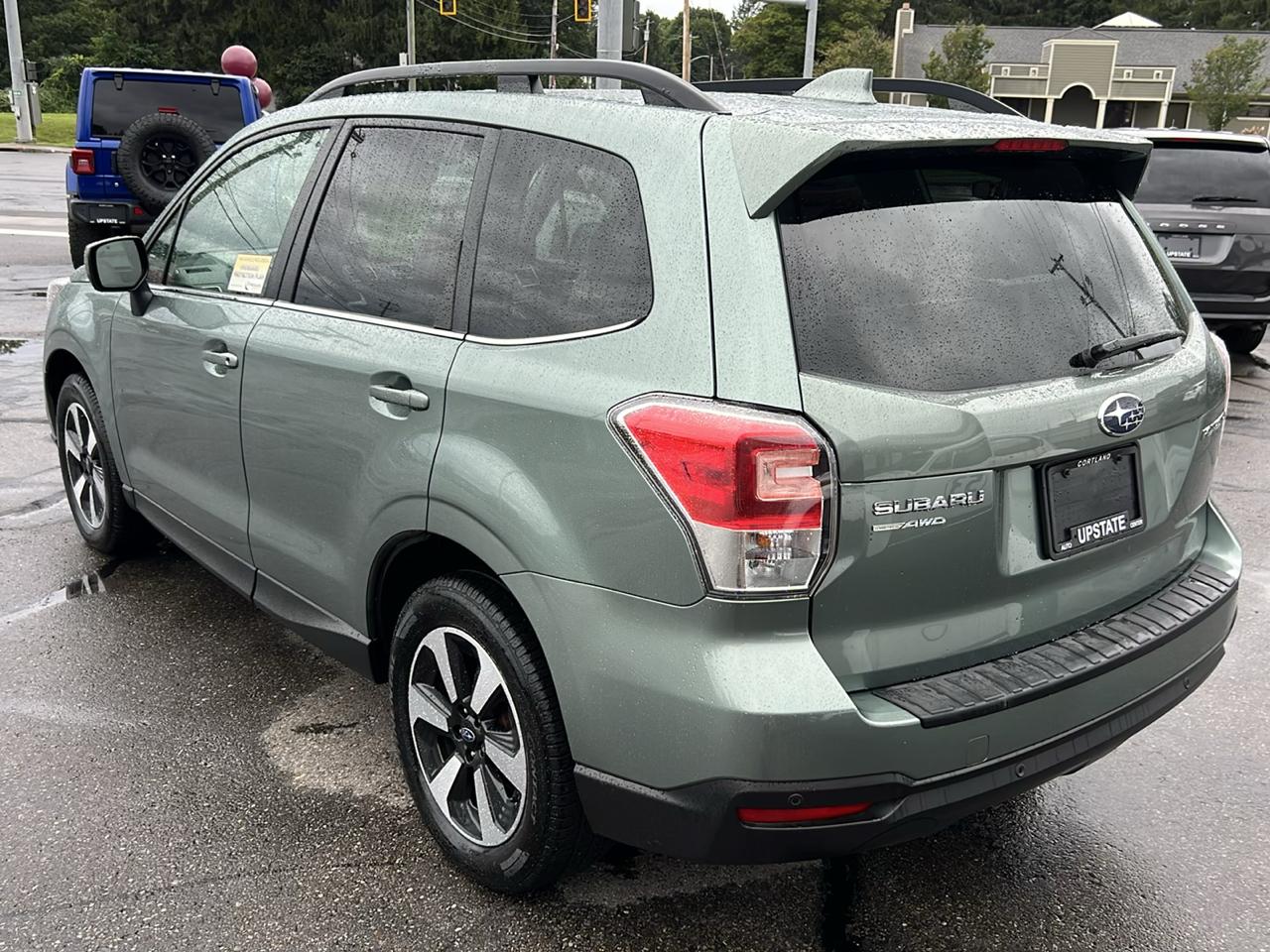 Subaru Forester 2.5i Limited CVT 2018