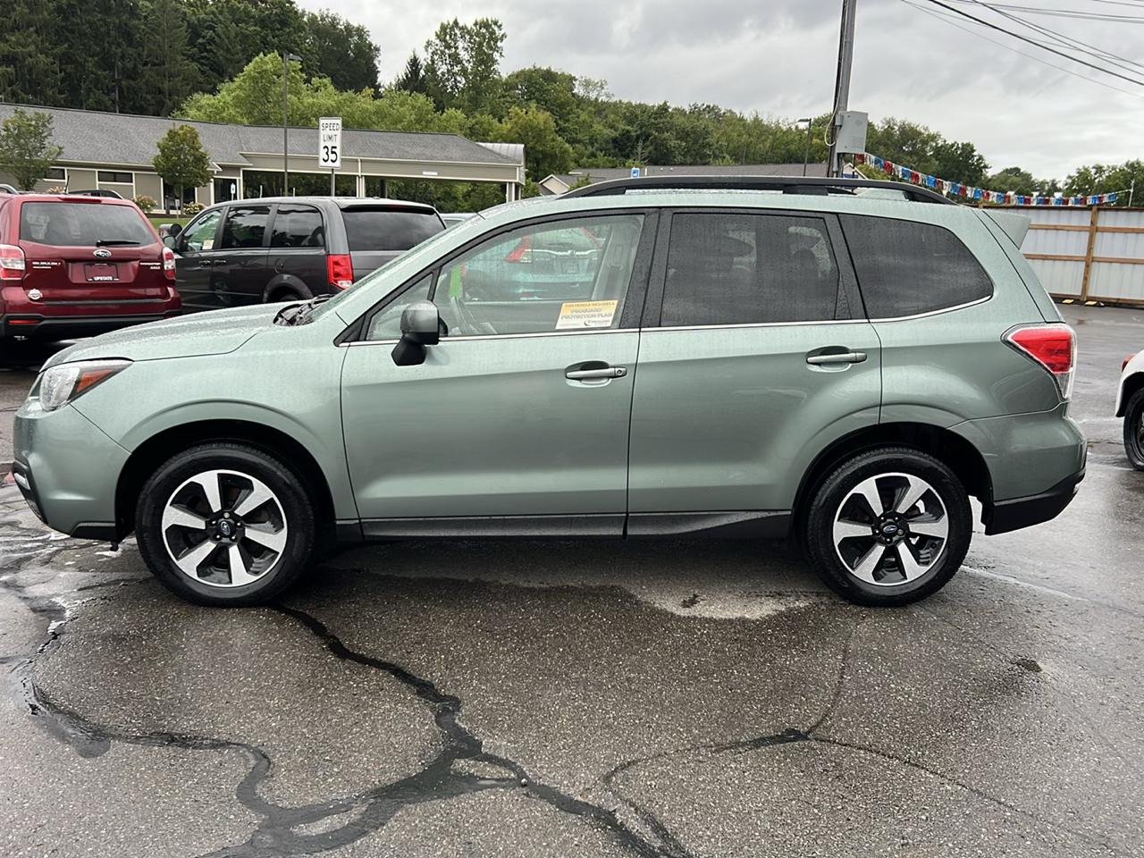 Subaru Forester 2.5i Limited CVT 2018