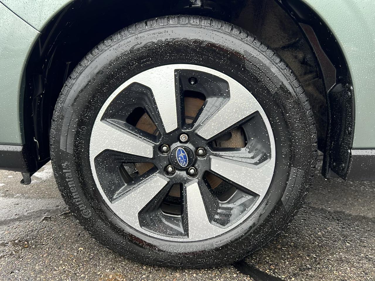 Subaru Forester 2.5i Limited CVT 2018