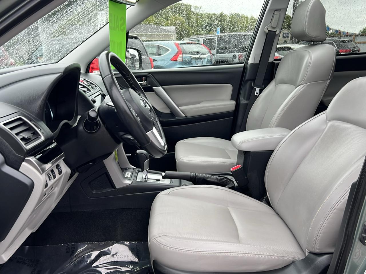 Subaru Forester 2.5i Limited CVT 2018