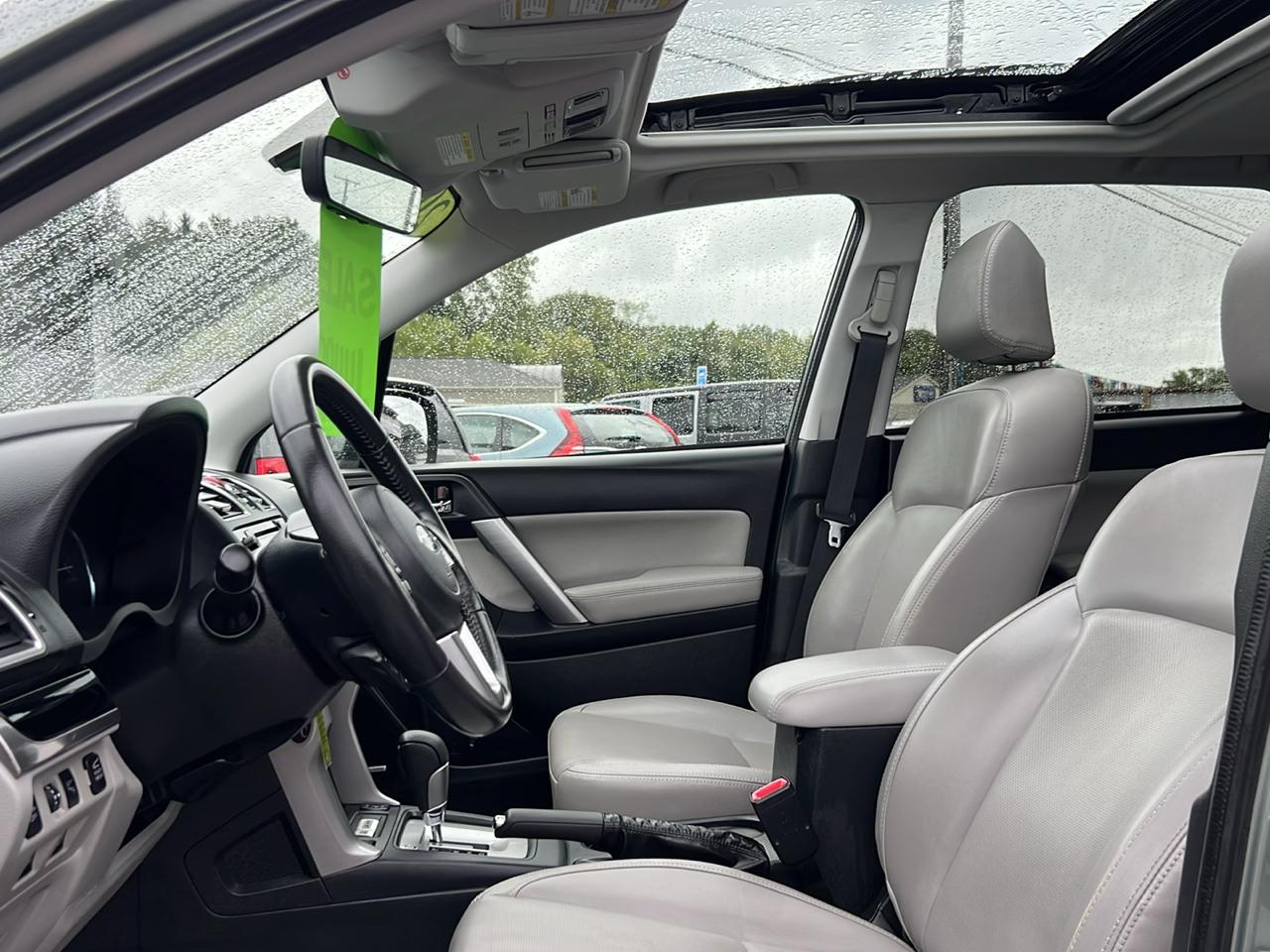 Subaru Forester 2.5i Limited CVT 2018