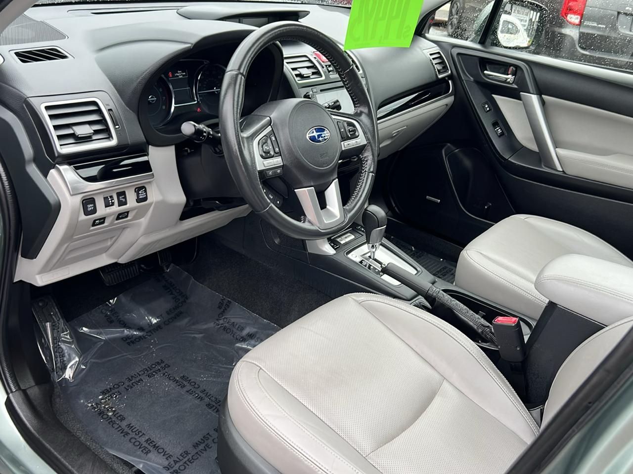 Subaru Forester 2.5i Limited CVT 2018