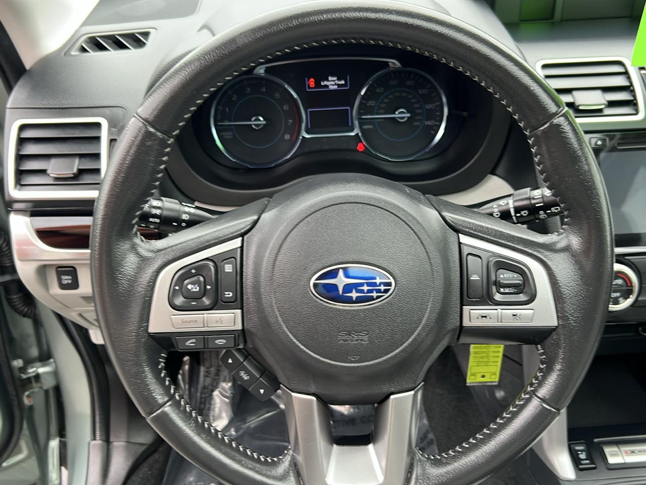 Subaru Forester 2.5i Limited CVT 2018
