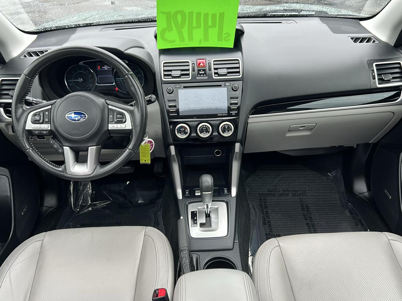 Subaru Forester 2.5i Limited CVT 2018