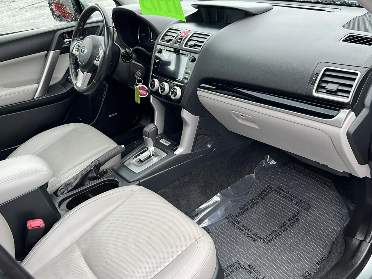 Subaru Forester 2.5i Limited CVT 2018