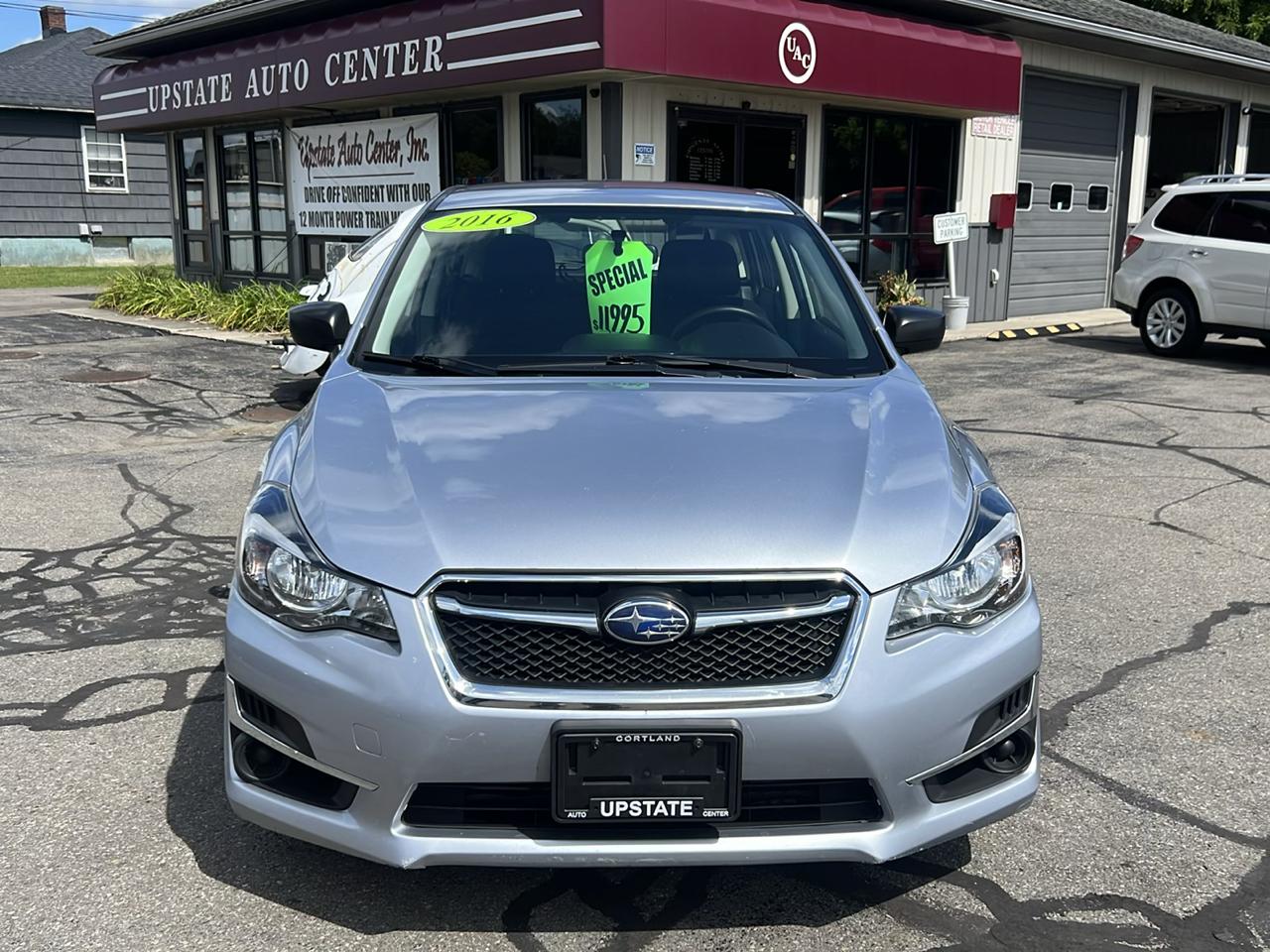 Subaru Impreza Wagon 5dr CVT 2.0i 2016