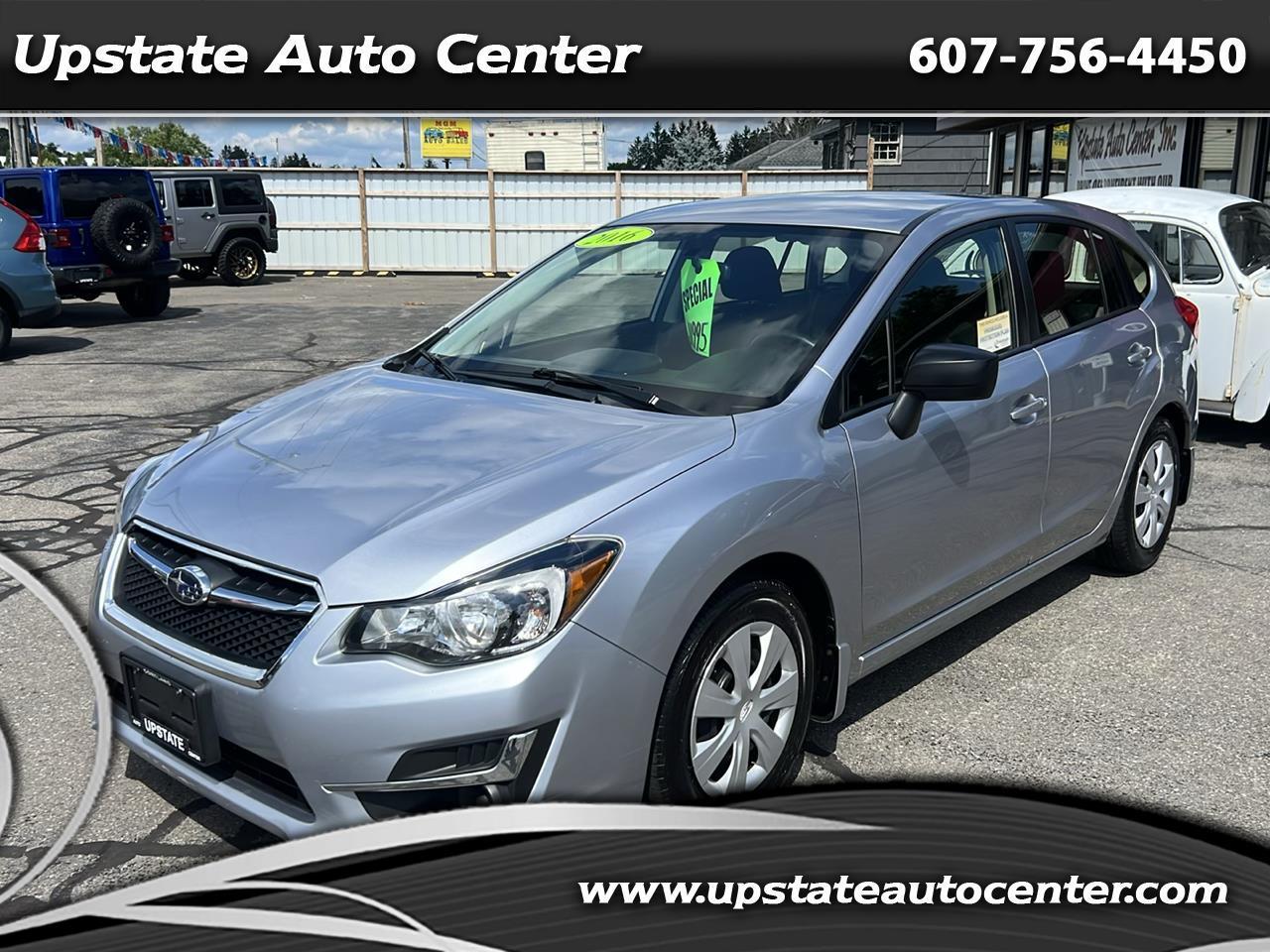 Subaru Impreza Wagon 5dr CVT 2.0i 2016