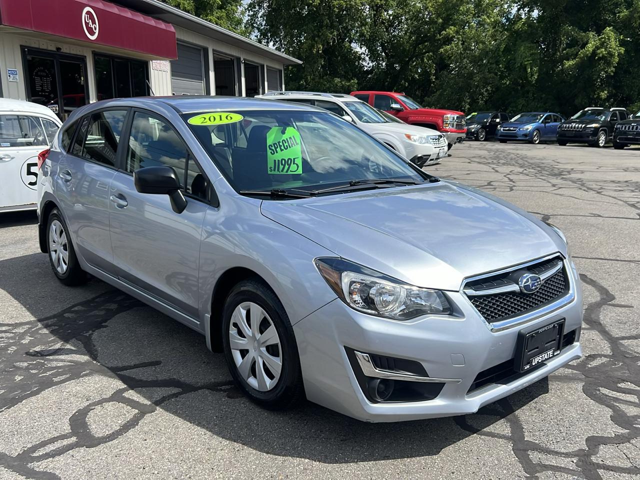 Subaru Impreza Wagon 5dr CVT 2.0i 2016