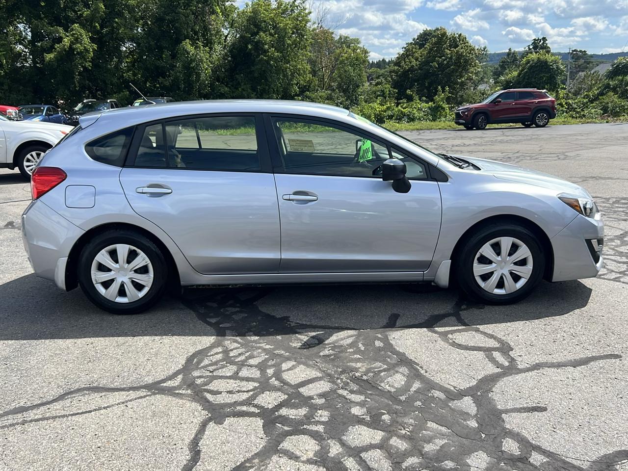 Subaru Impreza Wagon 5dr CVT 2.0i 2016