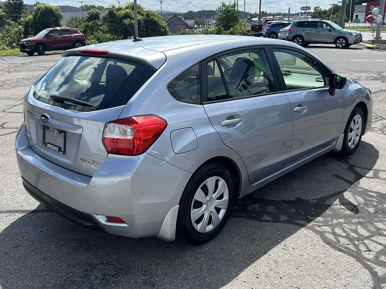 Subaru Impreza Wagon 5dr CVT 2.0i 2016