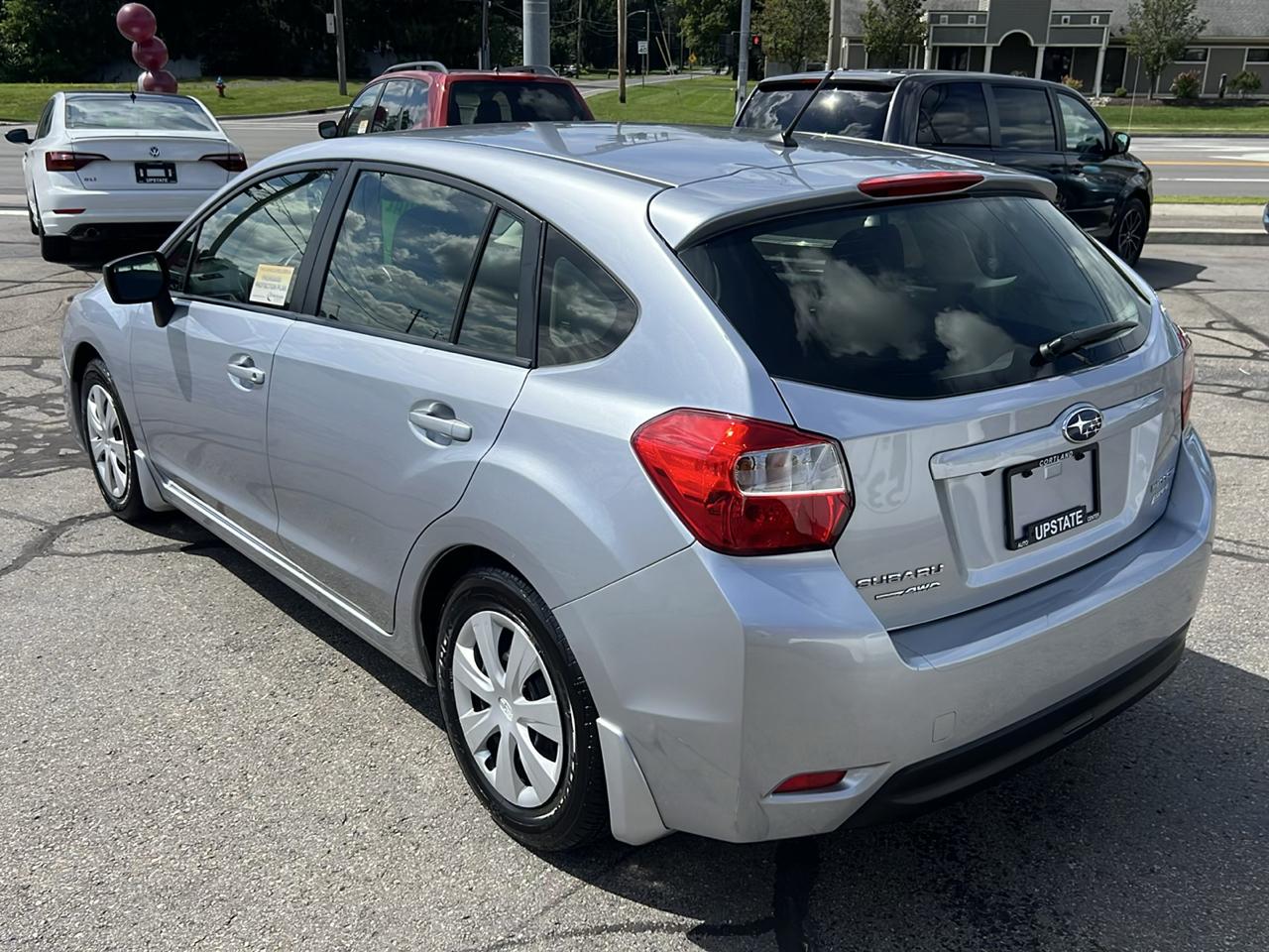 Subaru Impreza Wagon 5dr CVT 2.0i 2016