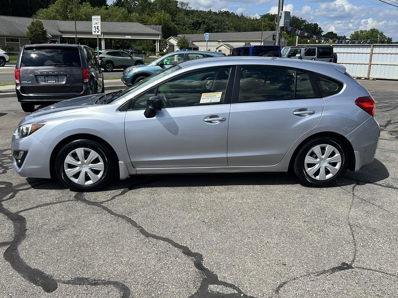 Subaru Impreza Wagon 5dr CVT 2.0i 2016