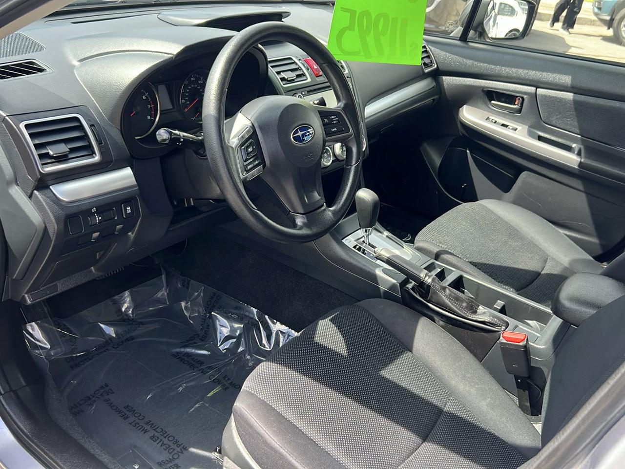 Subaru Impreza Wagon 5dr CVT 2.0i 2016