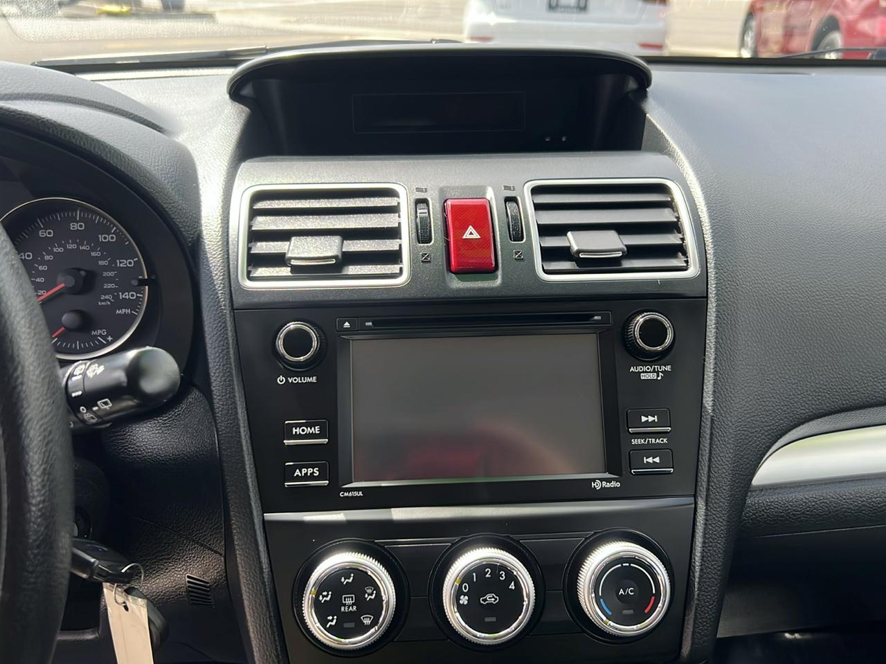 Subaru Impreza Wagon 5dr CVT 2.0i 2016
