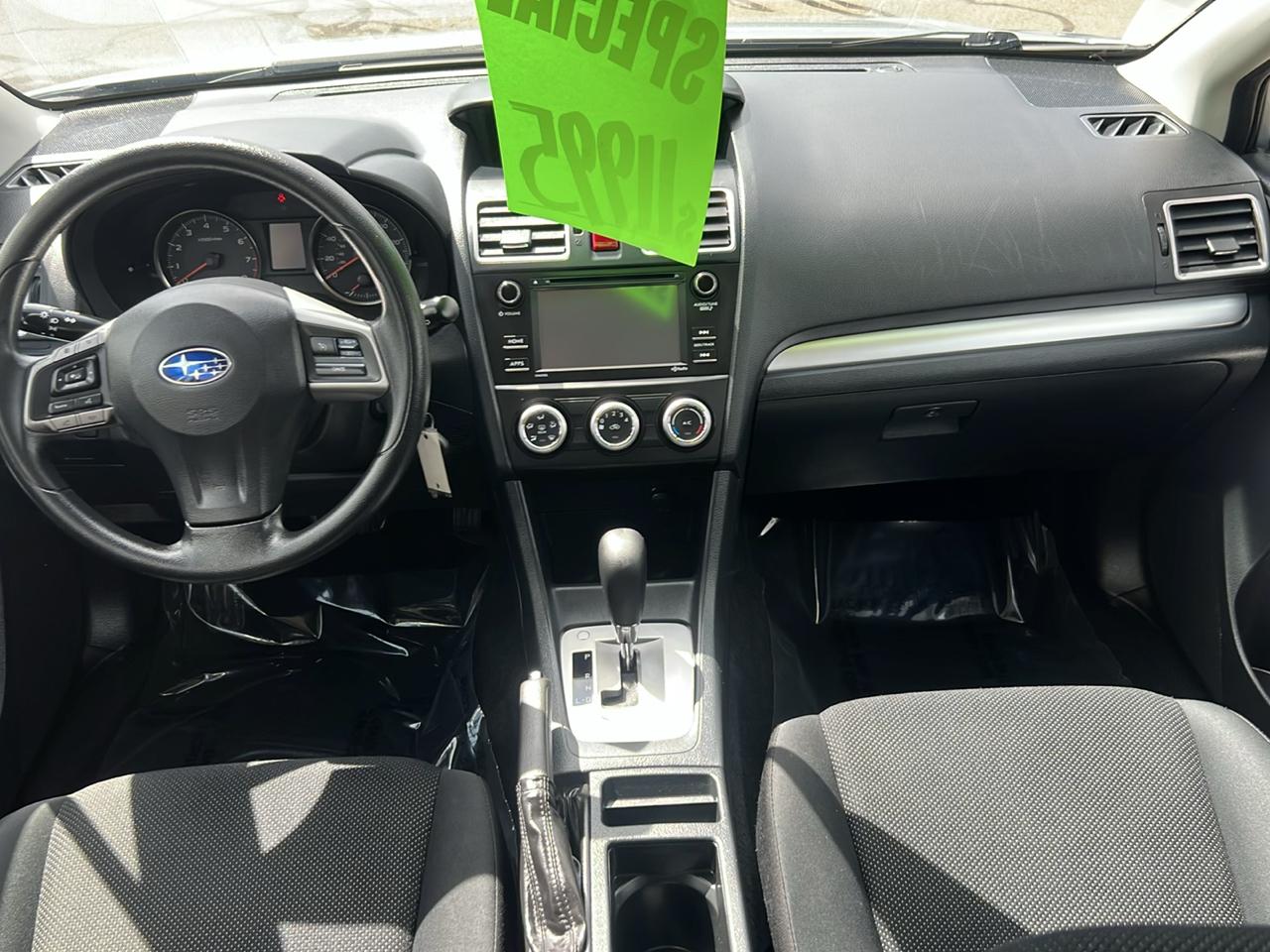 Subaru Impreza Wagon 5dr CVT 2.0i 2016