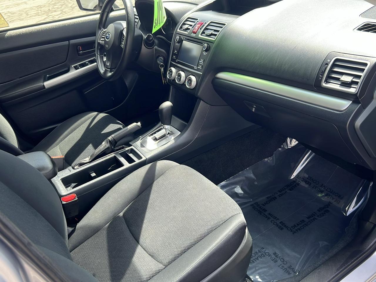 Subaru Impreza Wagon 5dr CVT 2.0i 2016