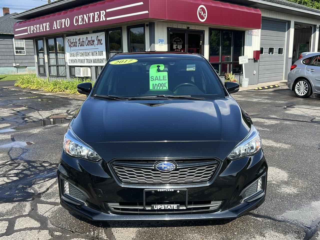 Subaru Impreza 2.0i Sport 5-door CVT 2017