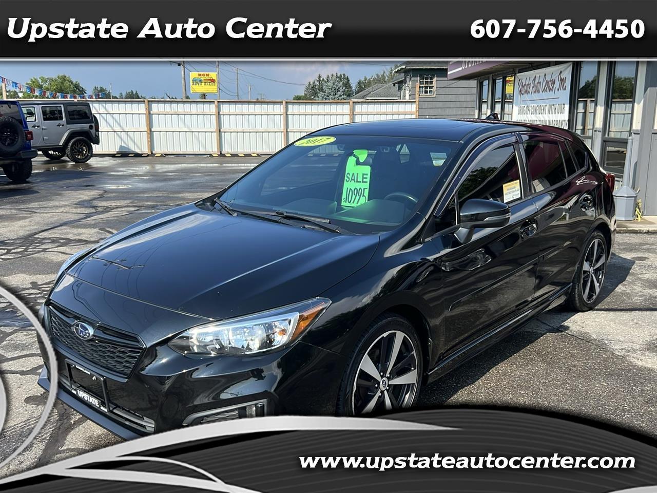 Subaru Impreza 2.0i Sport 5-door CVT 2017
