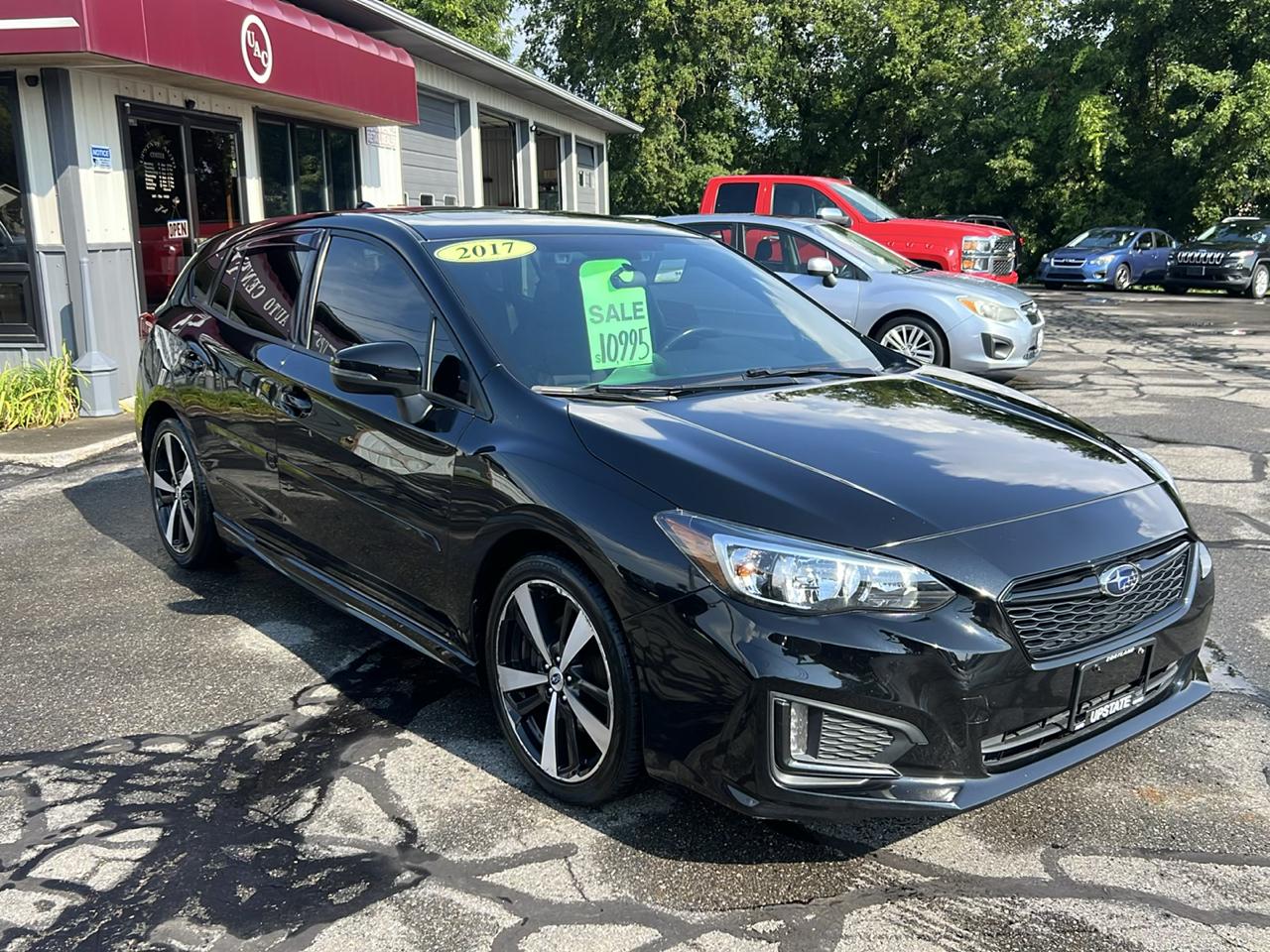 Subaru Impreza 2.0i Sport 5-door CVT 2017