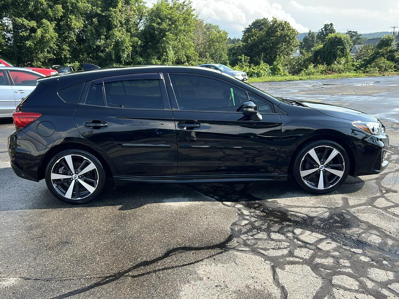 Subaru Impreza 2.0i Sport 5-door CVT 2017
