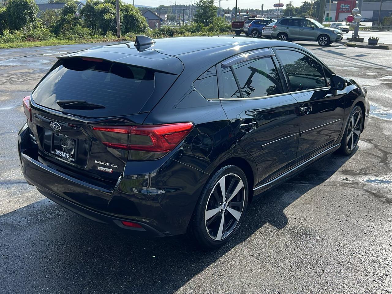 Subaru Impreza 2.0i Sport 5-door CVT 2017