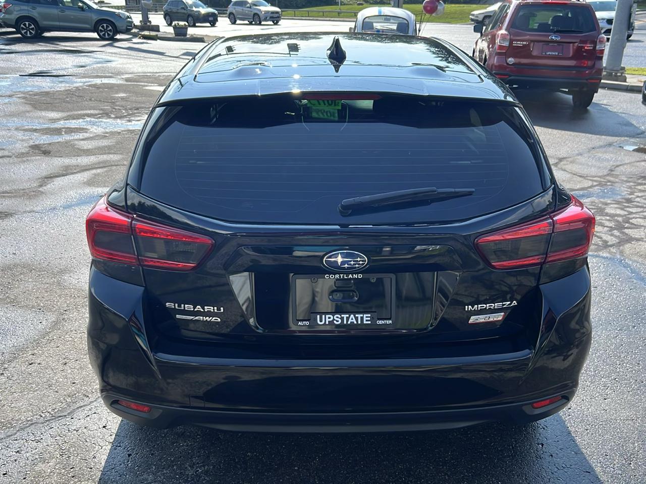 Subaru Impreza 2.0i Sport 5-door CVT 2017