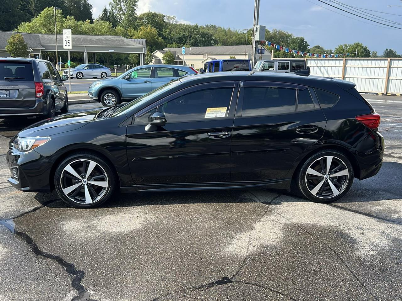 Subaru Impreza 2.0i Sport 5-door CVT 2017