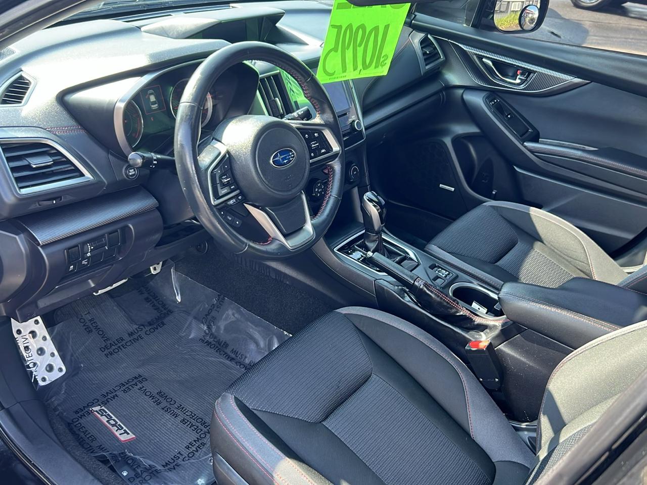 Subaru Impreza 2.0i Sport 5-door CVT 2017