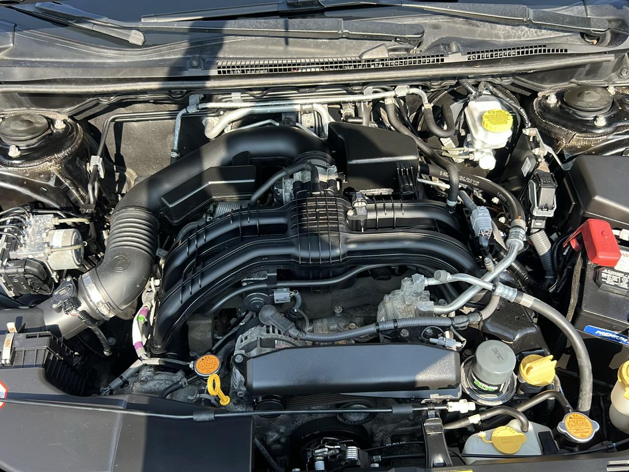 Subaru Impreza 2.0i Sport 5-door CVT 2017