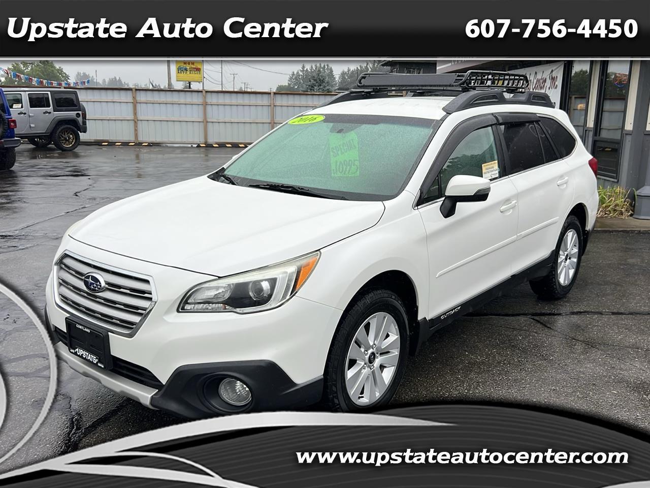 Subaru Outback 4dr Wgn 2.5i Premium PZEV 2016