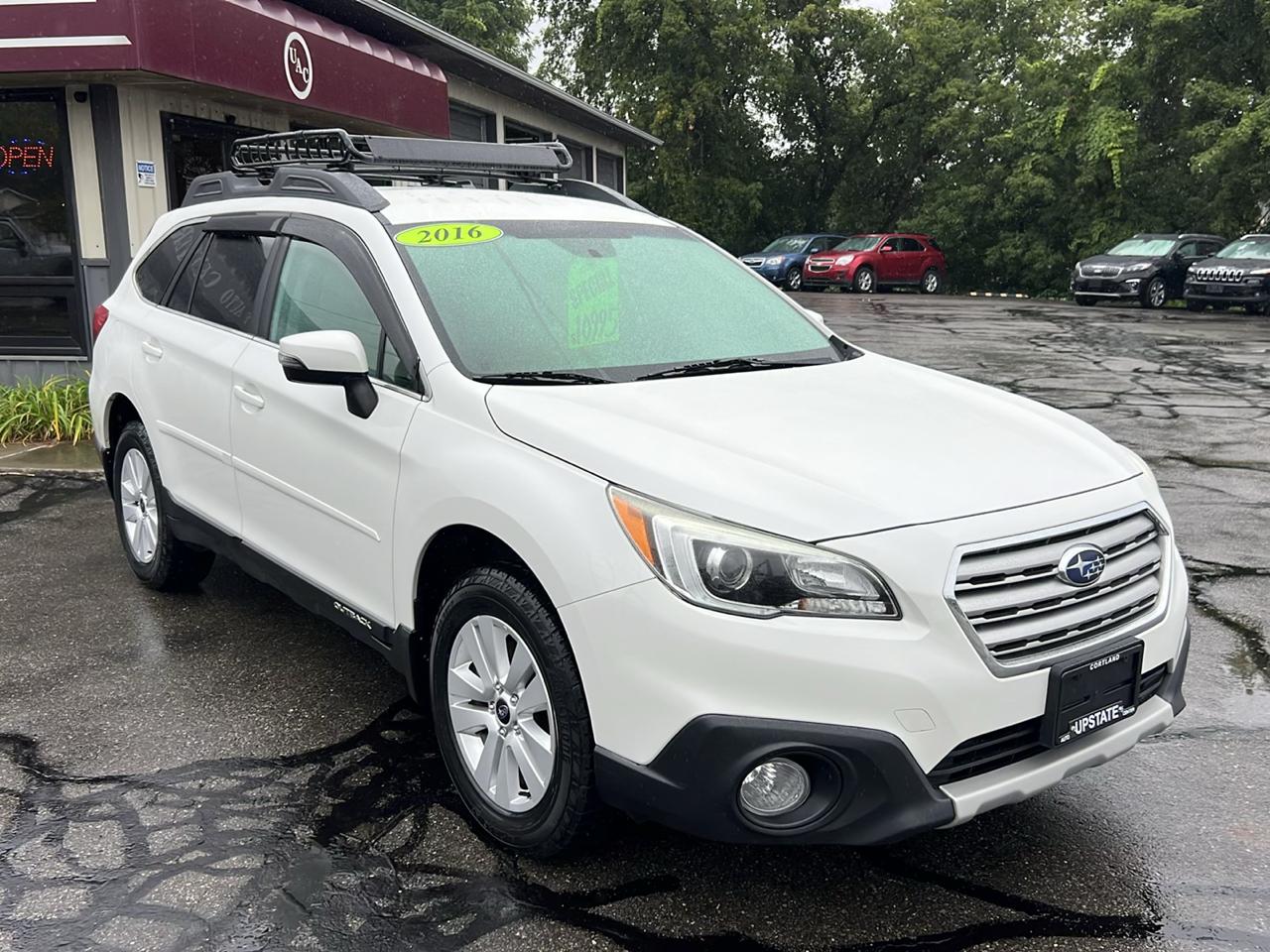 Subaru Outback 4dr Wgn 2.5i Premium PZEV 2016