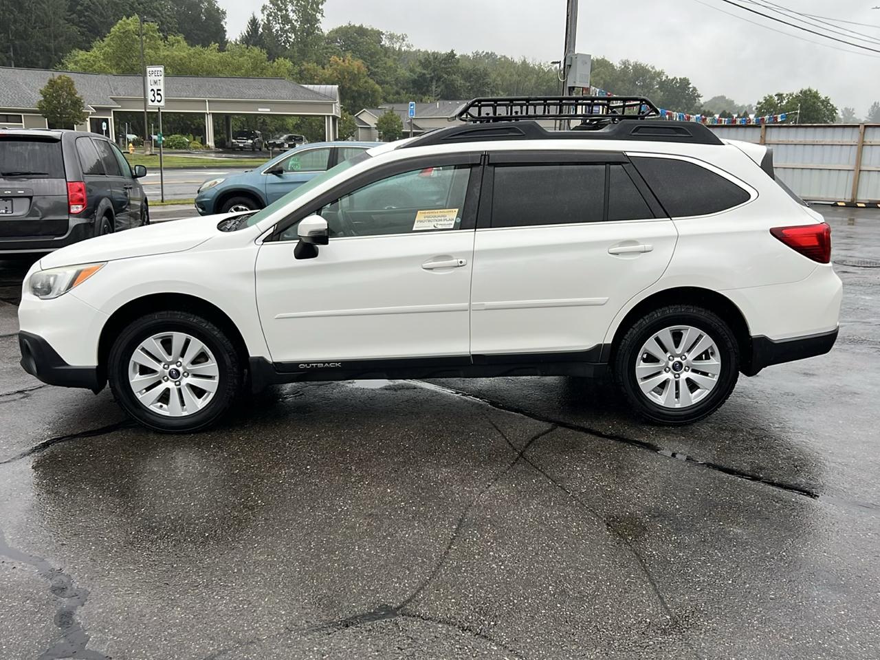 Subaru Outback 4dr Wgn 2.5i Premium PZEV 2016