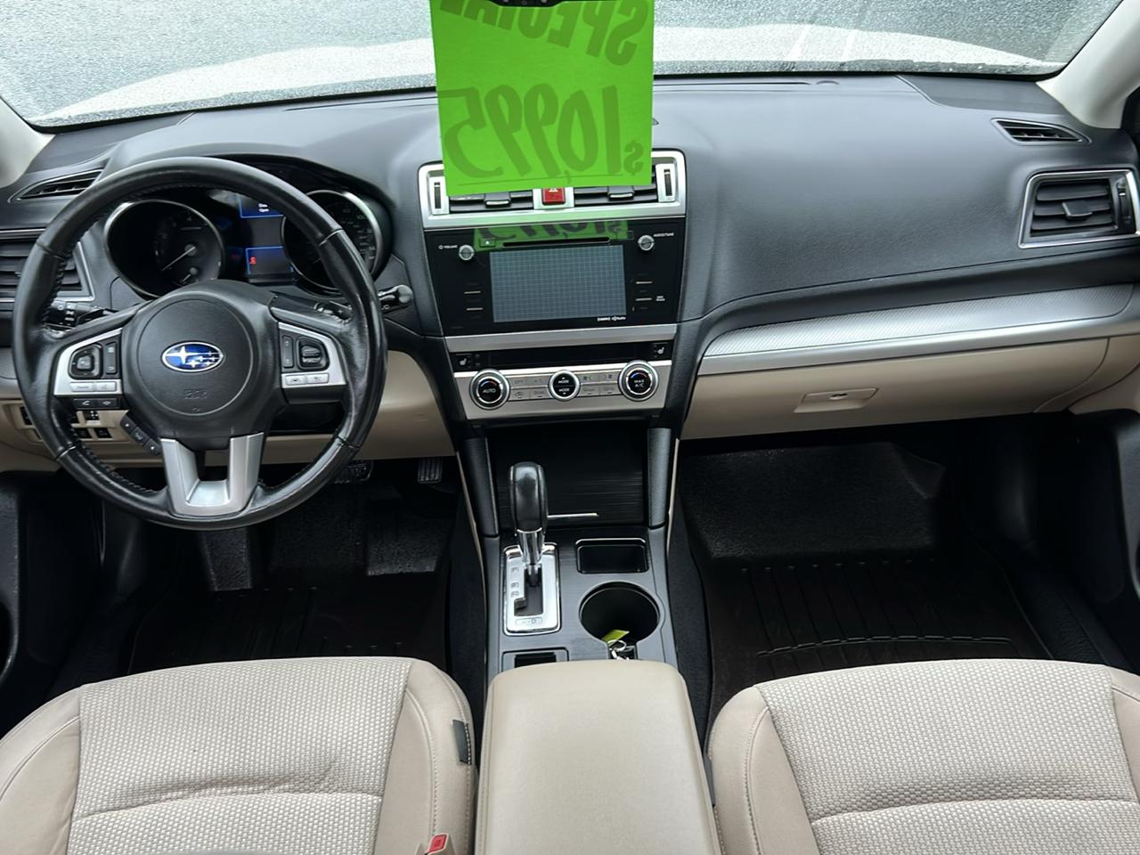Subaru Outback 4dr Wgn 2.5i Premium PZEV 2016