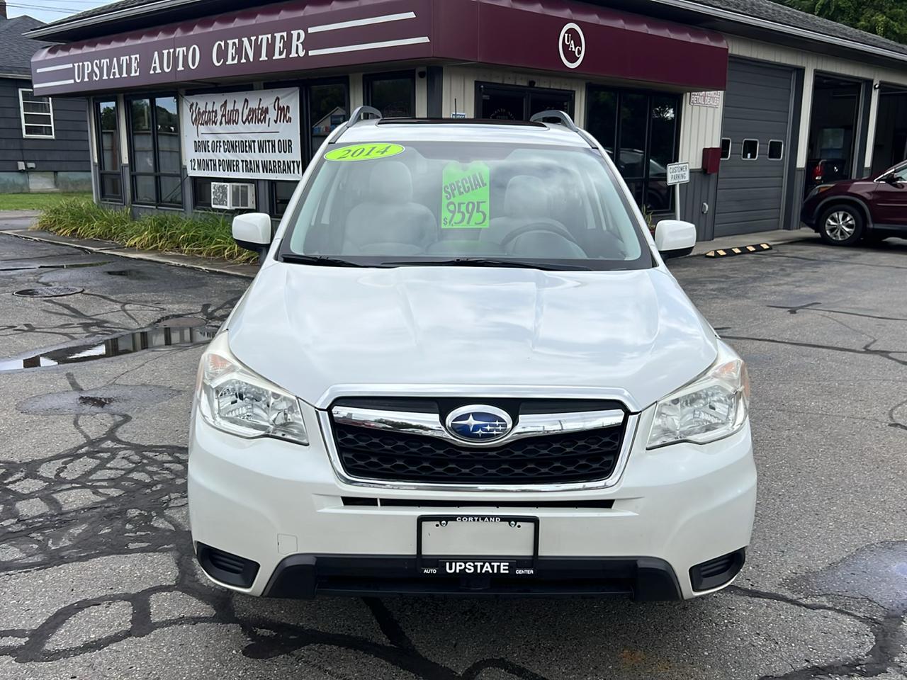 Subaru Forester 4dr Auto 2.5i Premium PZEV 2014