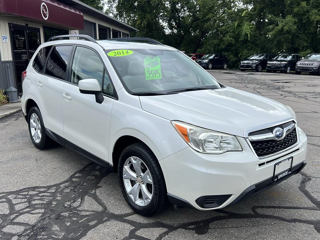Subaru Forester 4dr Auto 2.5i Premium PZEV 2014
