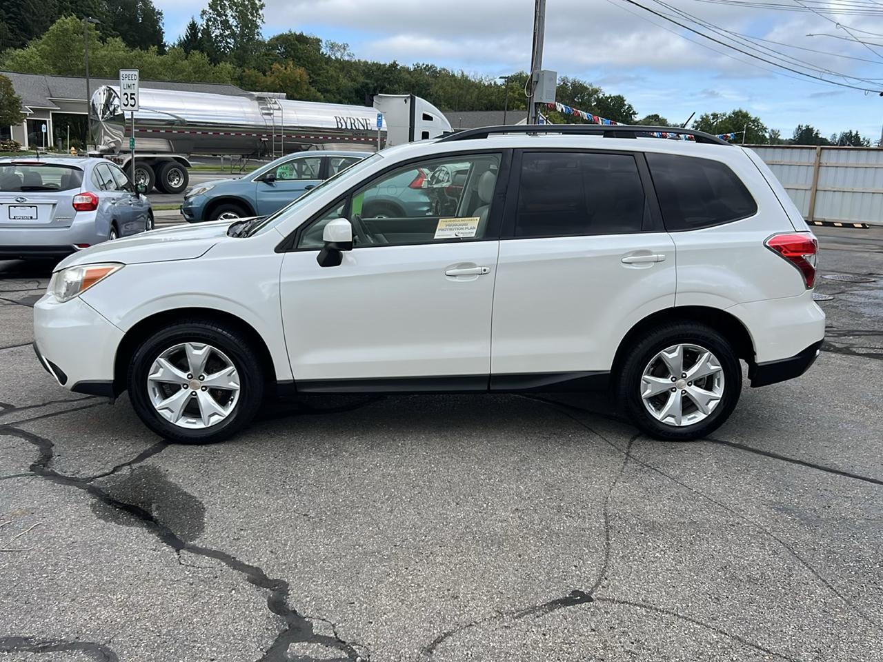 Subaru Forester 4dr Auto 2.5i Premium PZEV 2014