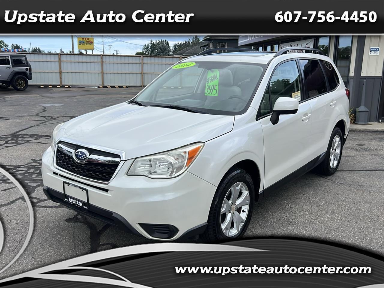 Subaru Forester 4dr Auto 2.5i Premium PZEV 2014
