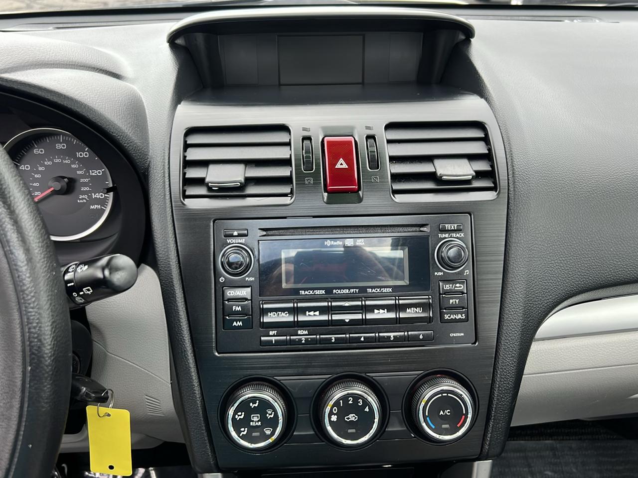 Subaru Forester 4dr Auto 2.5i Premium PZEV 2014