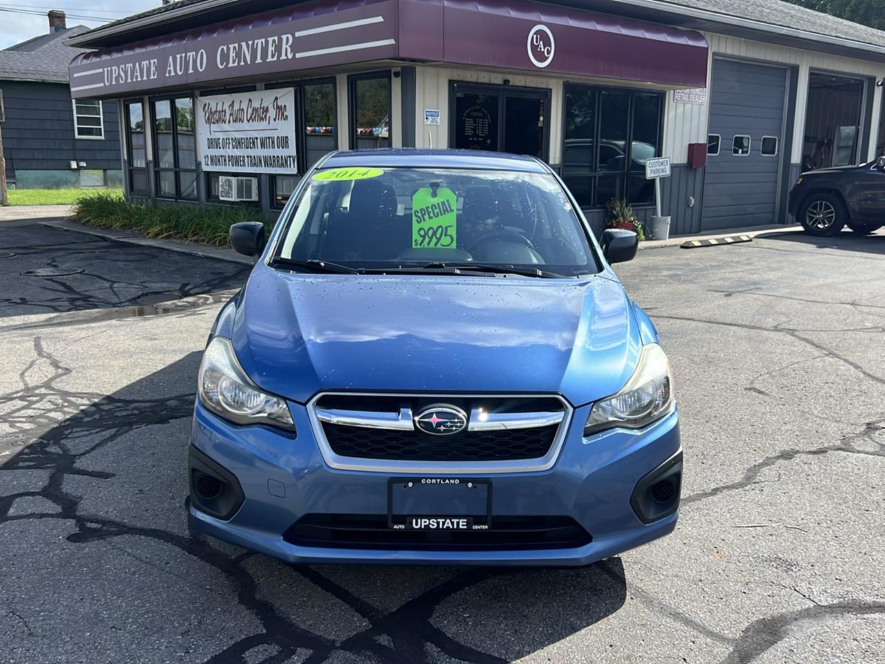 Subaru Impreza Sedan 4dr Man 2.0i 2014
