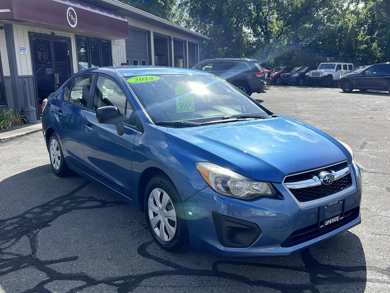 Subaru Impreza Sedan 4dr Man 2.0i 2014