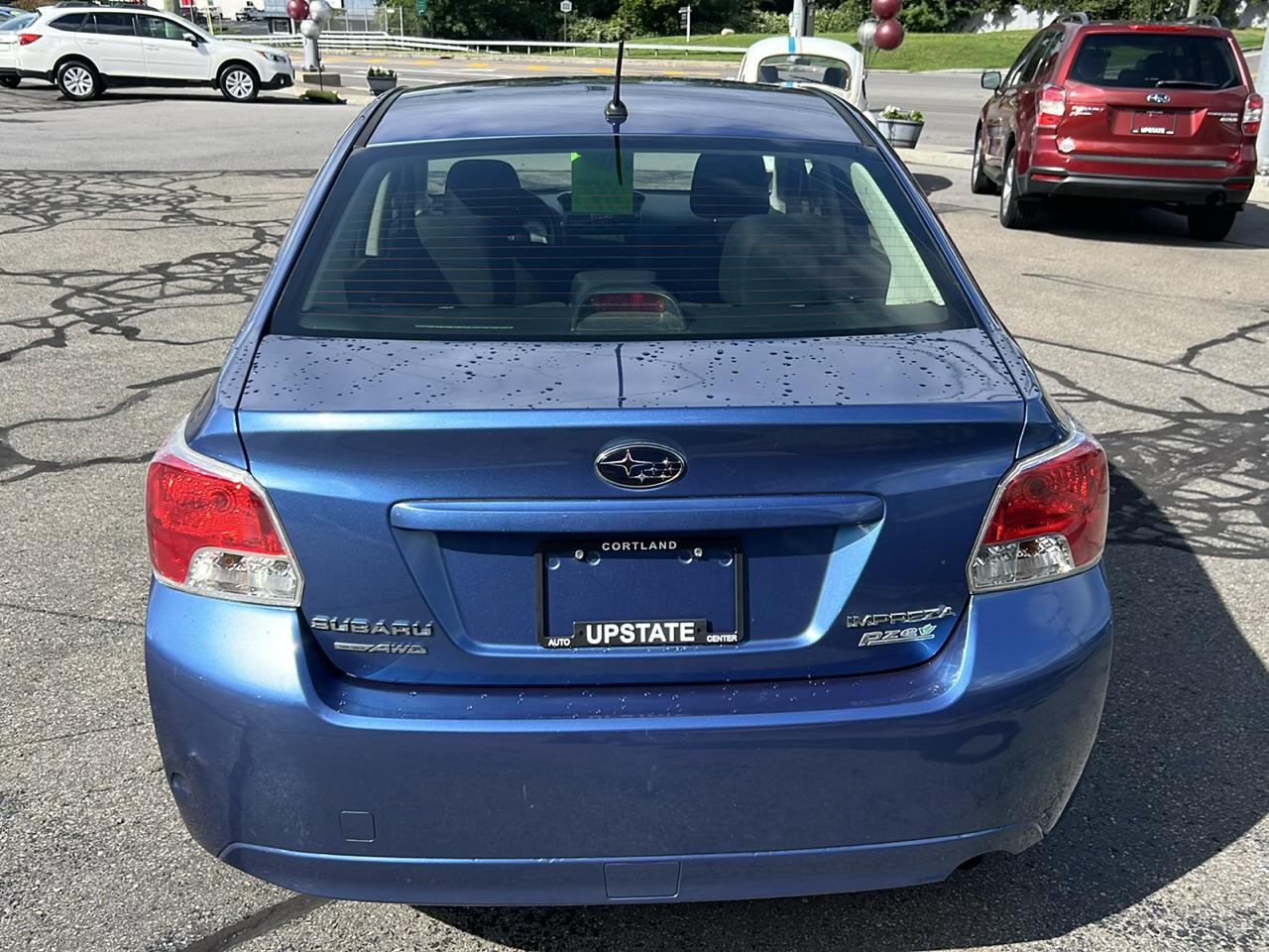 Subaru Impreza Sedan 4dr Man 2.0i 2014