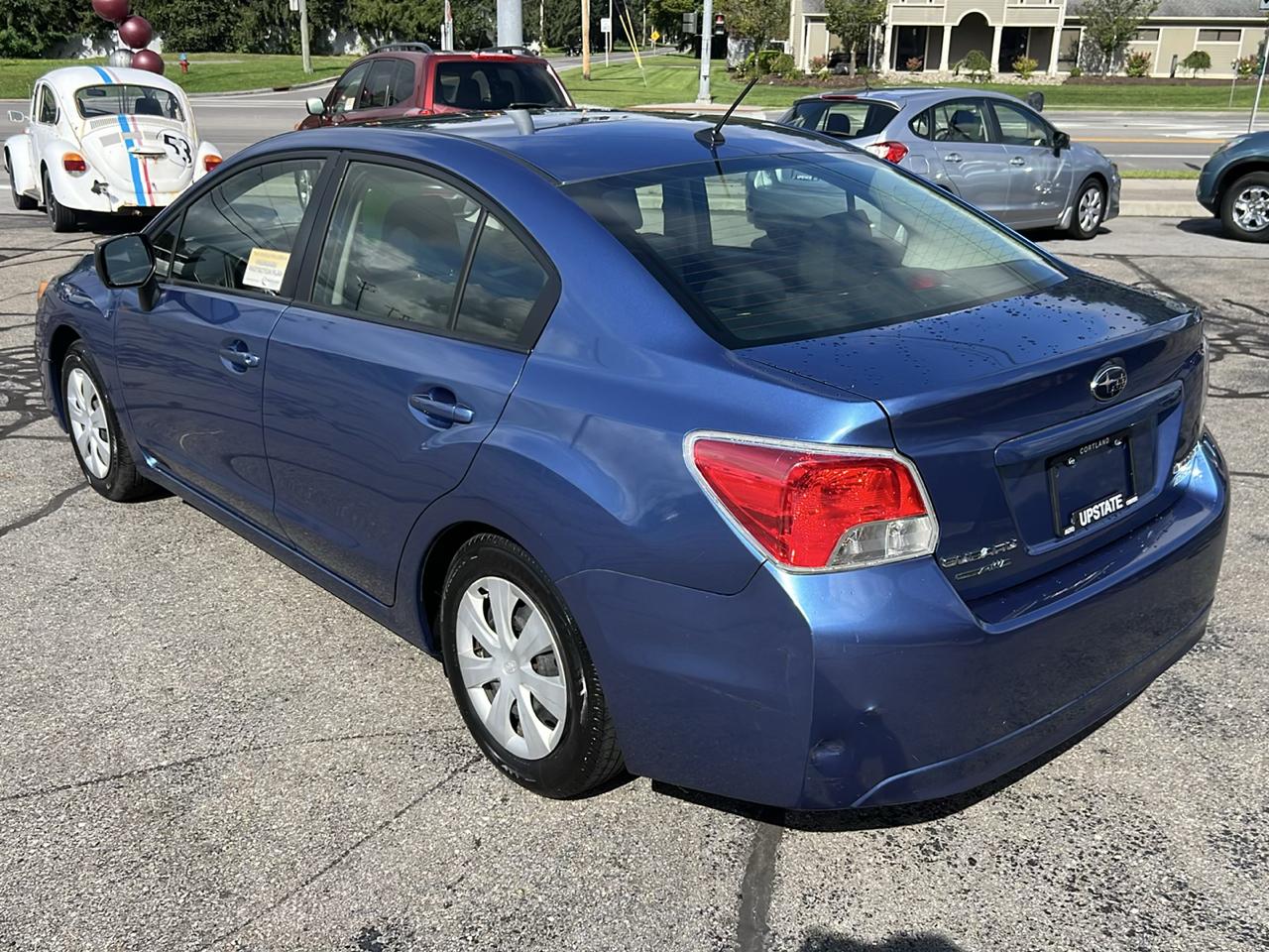 Subaru Impreza Sedan 4dr Man 2.0i 2014