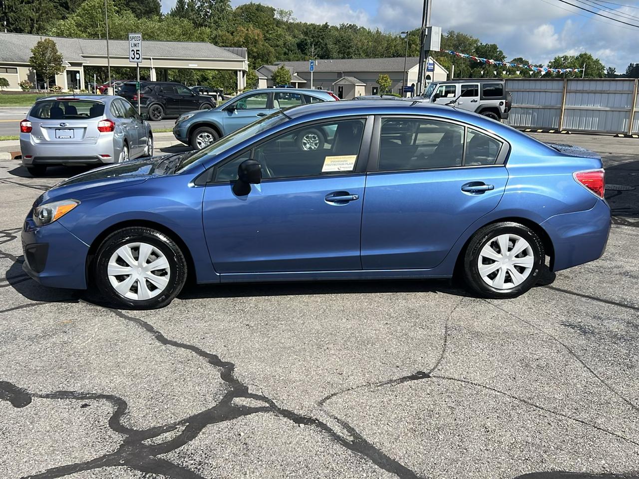 Subaru Impreza Sedan 4dr Man 2.0i 2014