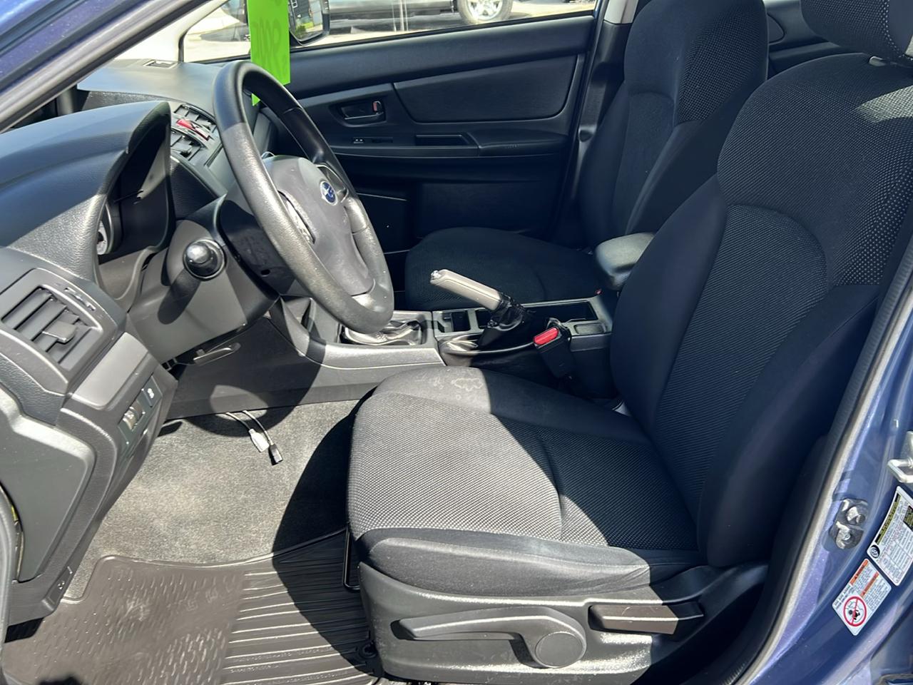 Subaru Impreza Sedan 4dr Man 2.0i 2014