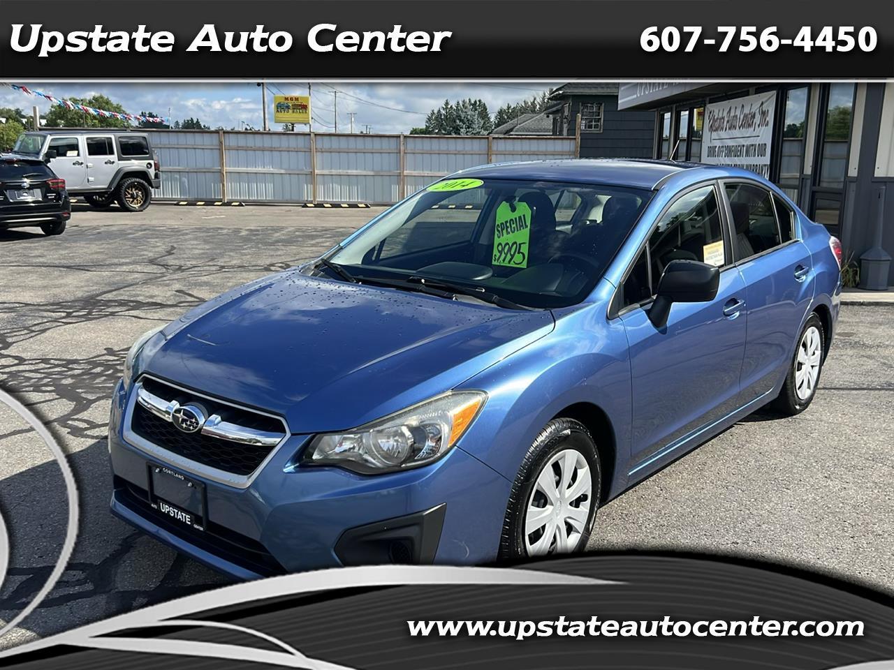Subaru Impreza Sedan 4dr Man 2.0i 2014