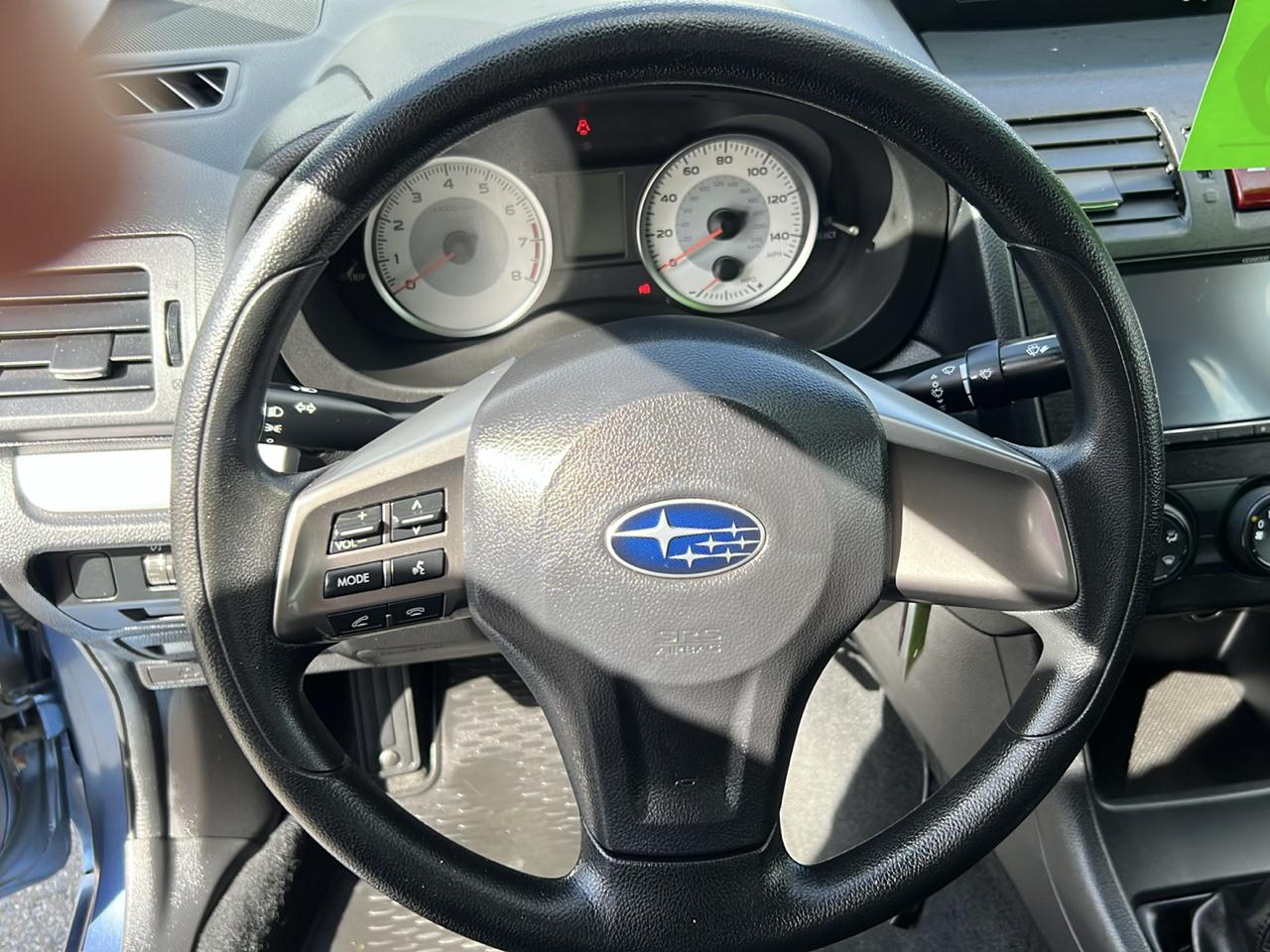 Subaru Impreza Sedan 4dr Man 2.0i 2014